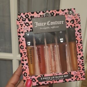 Juicy Couture Vibrant Lip Gloss Collection